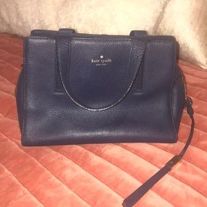 Navy Kate Spade Purse